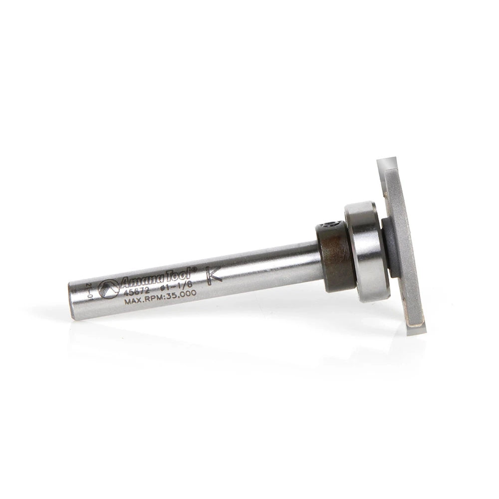 Amana Tool - 45672 - 1/8 KERF 1-1/8 T-SLOT UPPER BB