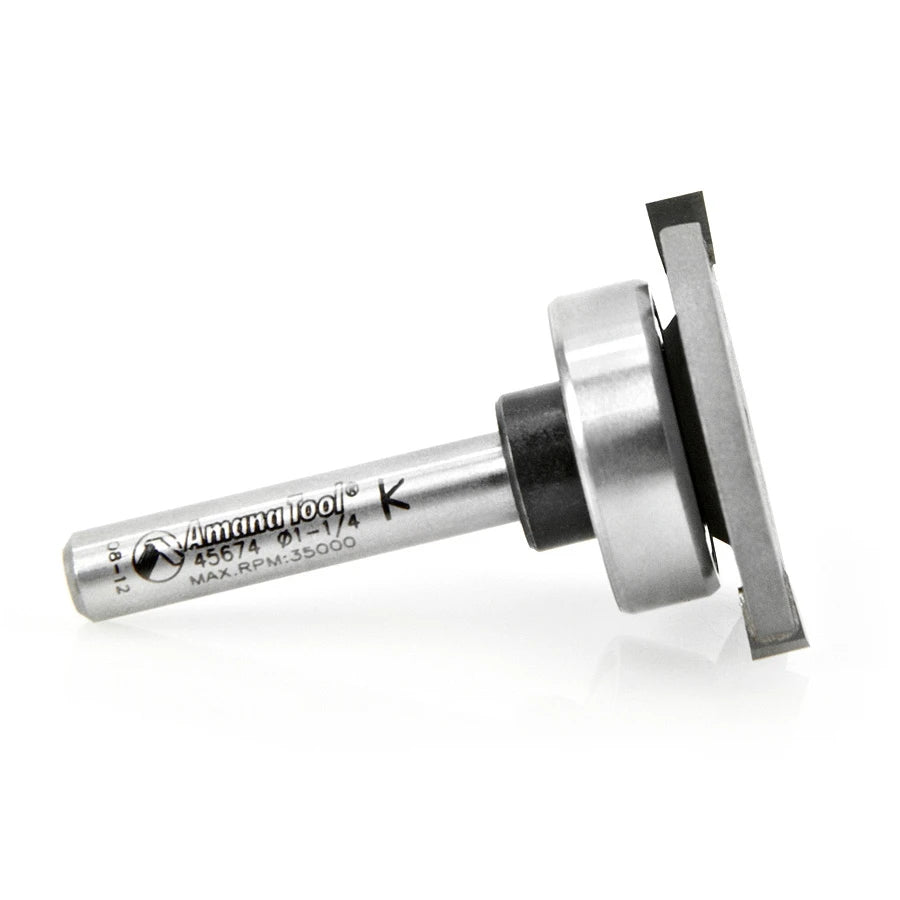 Amana Tool - 45674 - 5/32KERF 1-1/4 T-SLOT UPPER BB