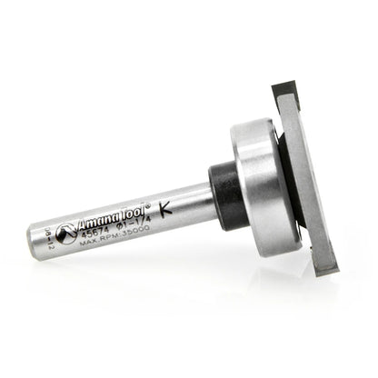 Amana Tool - 45674 - 5/32KERF 1-1/4 T-SLOT UPPER BB