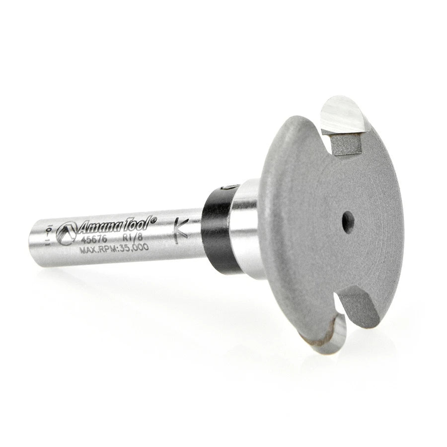Amana Tool - 45676 - 1/4 KERF 1-1/4 ROUND UPPER BB
