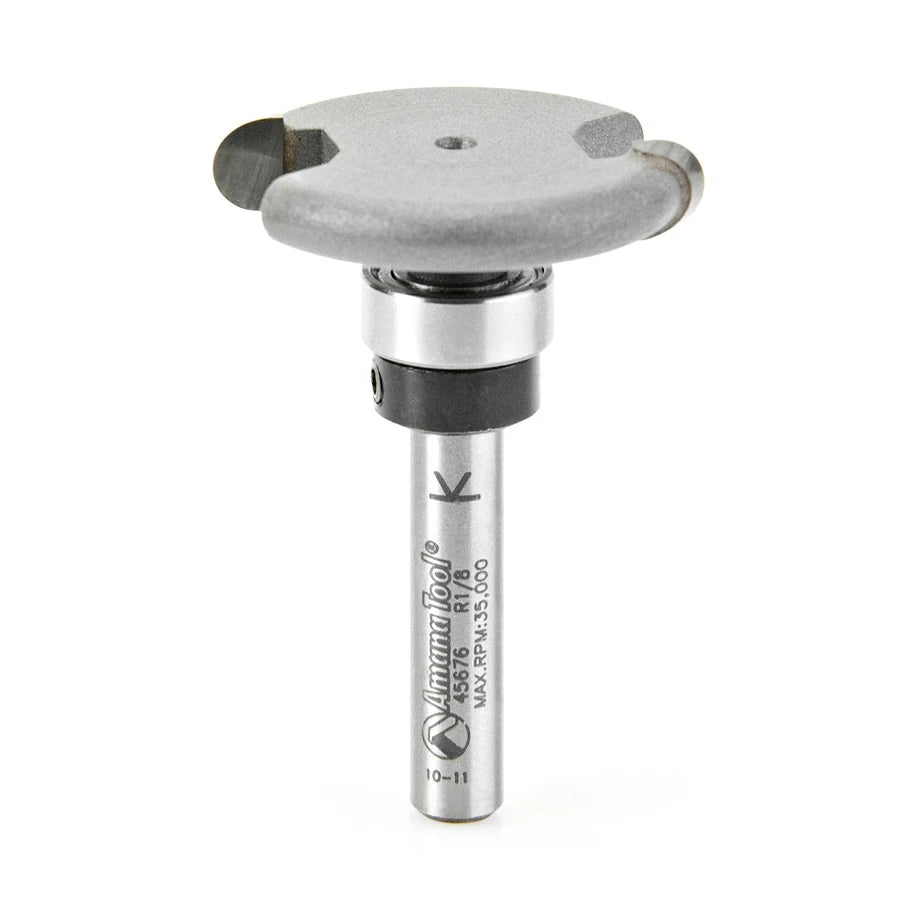 Amana Tool - 45676 - 1/4 KERF 1-1/4 ROUND UPPER BB