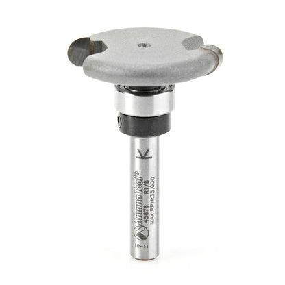 Amana Tool - 45676 - 1/4 KERF 1-1/4 ROUND UPPER BB