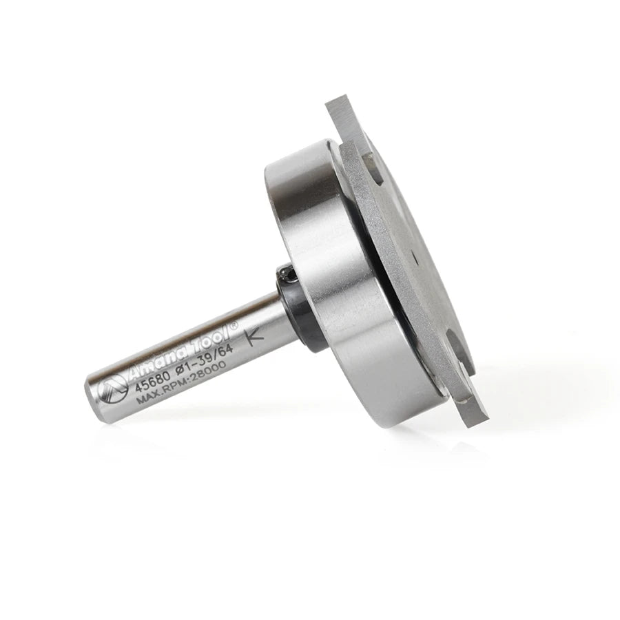 Amana Tool - 45680 - 7/64" GROOVING BIT 1/4 SHANK