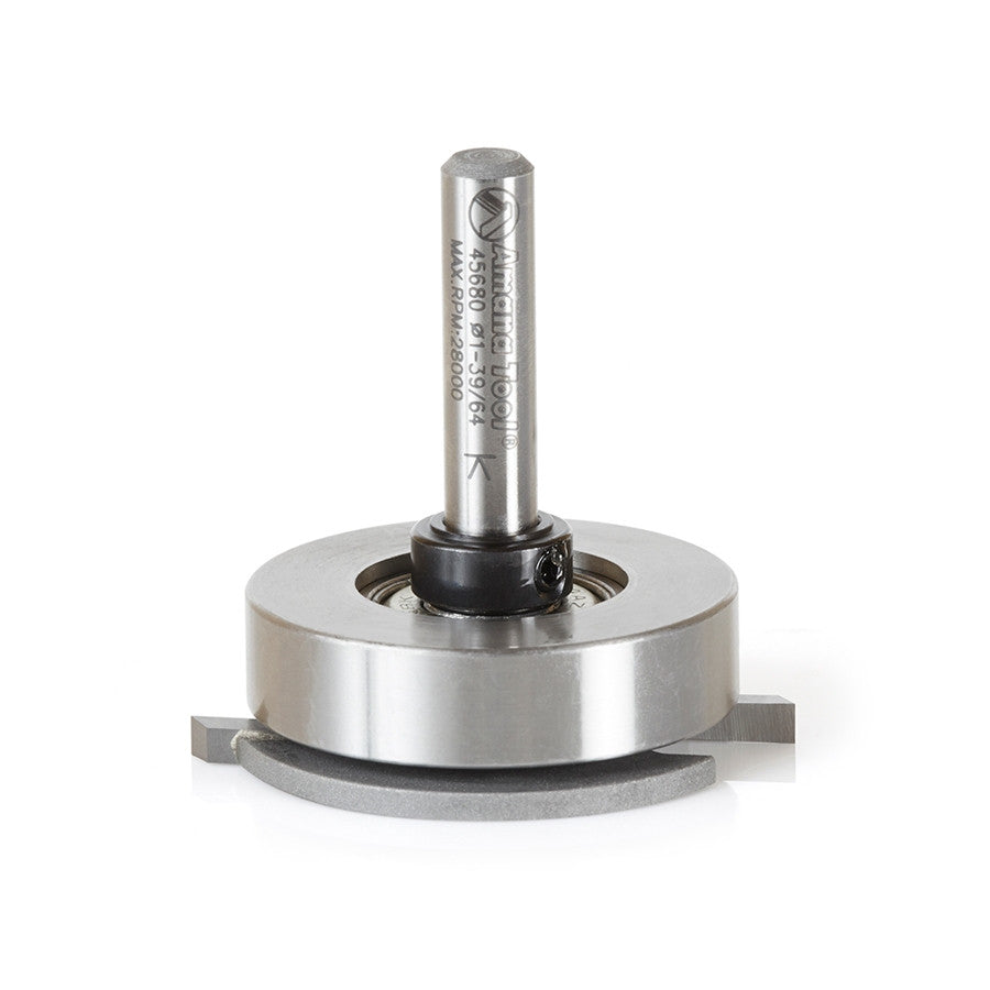 Amana Tool - 45680 - 7/64" GROOVING BIT 1/4 SHANK