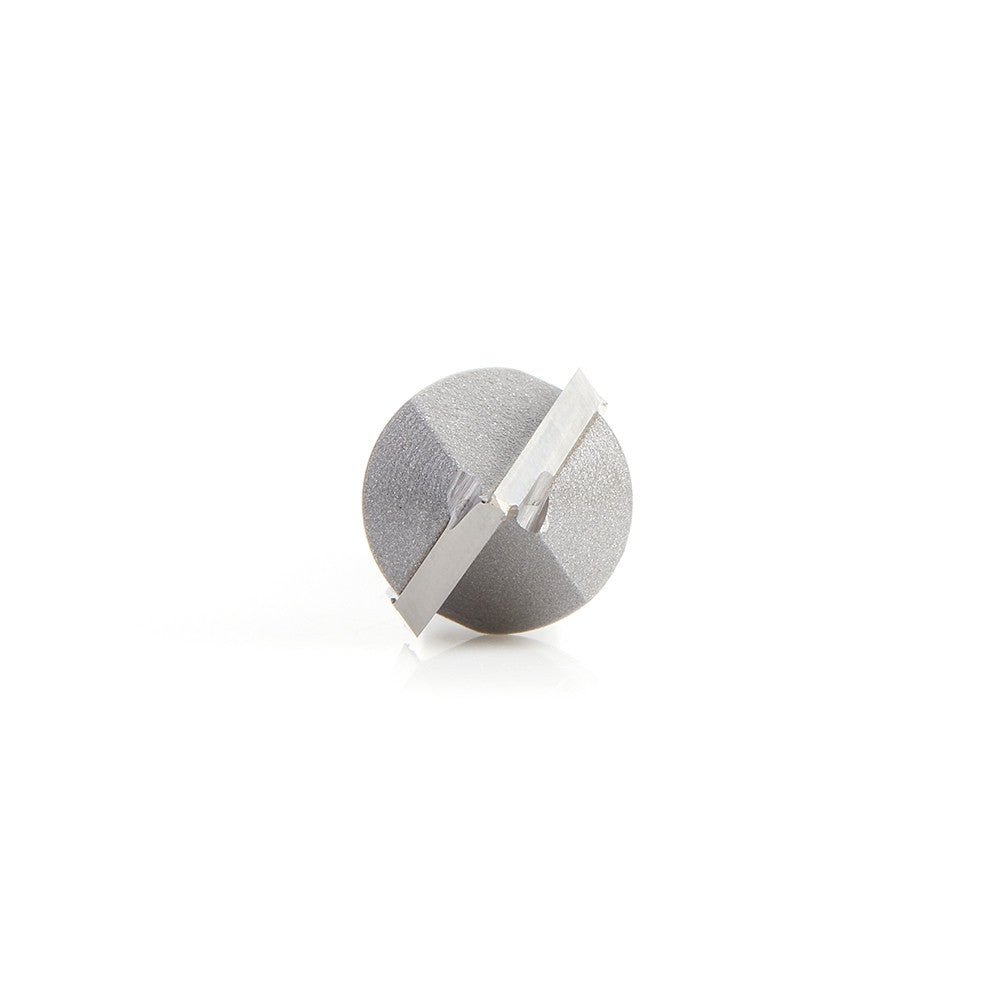 Amana Tool - 45704M - 90D VGROOVE 12mm DIA 6MM SHANK