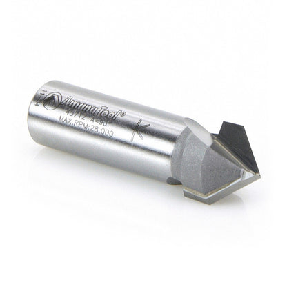 Amana Tool - 45712 - 90DV GROOVE 5/8 DIA 1/2 SHANK.