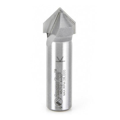 Amana Tool - 45712 - 90DV GROOVE 5/8 DIA 1/2 SHANK.