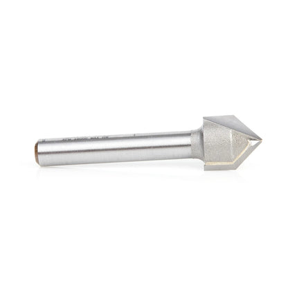 Amana Tool - 45723 - 90D VGROOVE 1/2D 2"OL 1/4SHANK