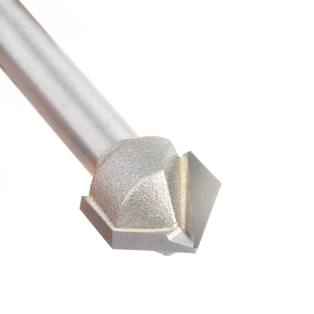 Amana Tool - 45723 - 90D VGROOVE 1/2D 2"OL 1/4SHANK