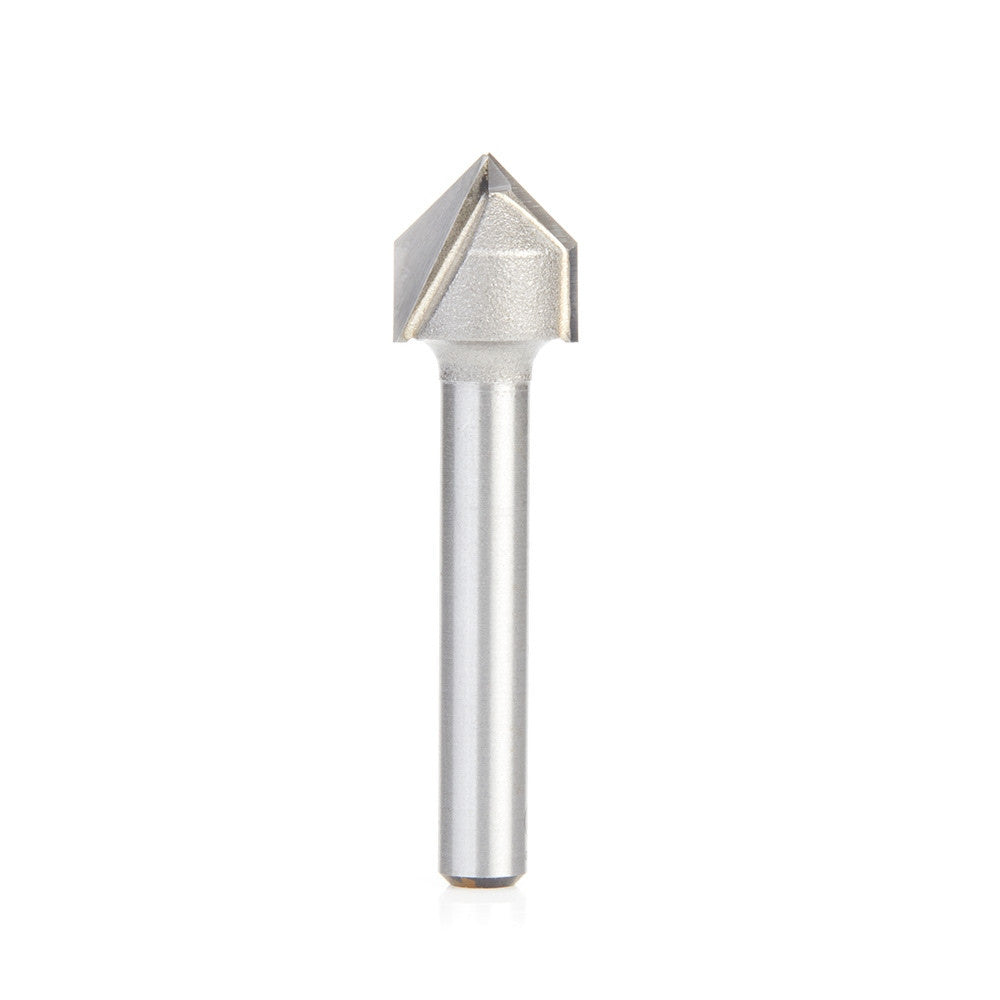 Amana Tool - 45723 - 90D VGROOVE 1/2D 2"OL 1/4SHANK