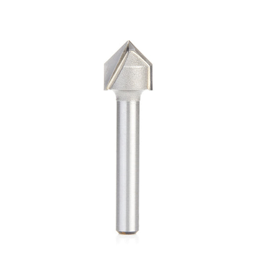 Amana Tool - 45723 - 90D VGROOVE 1/2D 2"OL 1/4SHANK