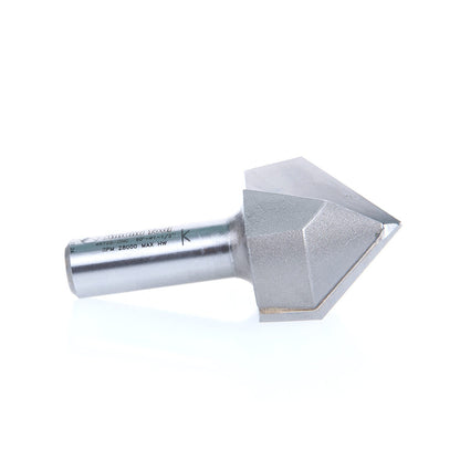 Amana Tool - 45728-CNC - 90D V GROOVE 1-1/2 DIA FOR CNC