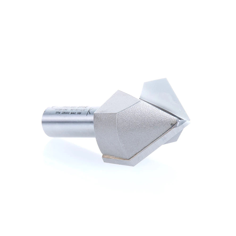 Amana Tool - 45728-CNC - 90D V GROOVE 1-1/2 DIA FOR CNC