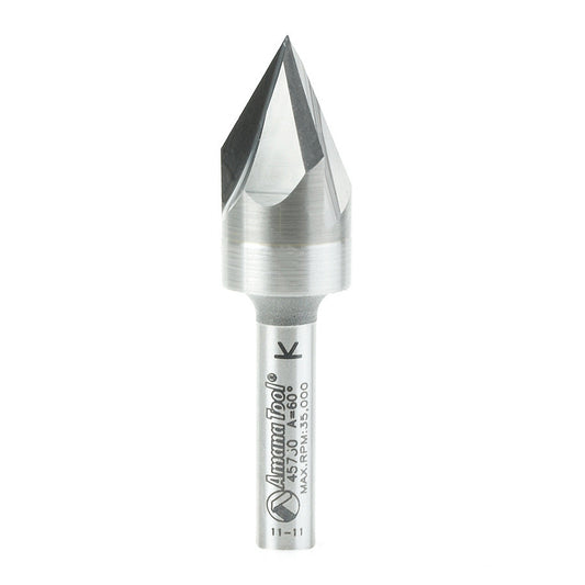 Amana Tool - 45730 - 60D V GROOVE ENGRAVING 1/4 SHK