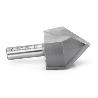 Amana Tool - 45732-CNC - 90DV GROOVE 2 INCH DIA FOR CNC