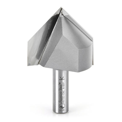 Amana Tool - 45732-CNC - 90DV GROOVE 2 INCH DIA FOR CNC
