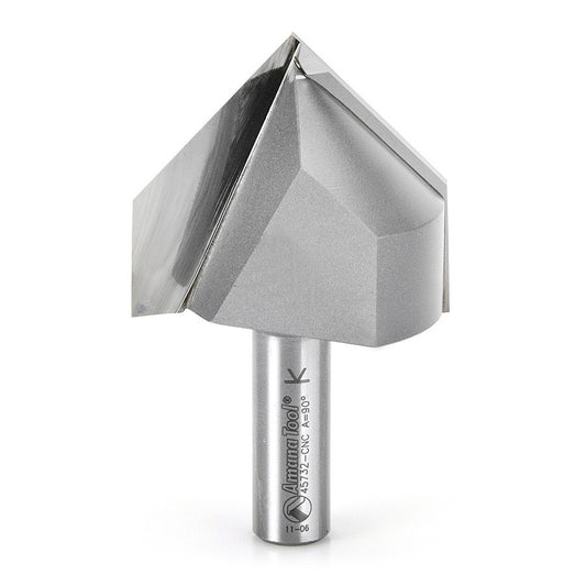 Amana Tool - 45732-CNC - 90DV GROOVE 2 INCH DIA FOR CNC