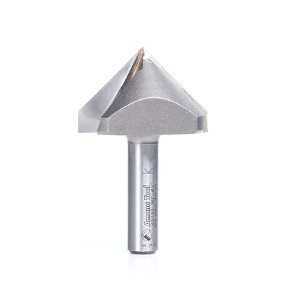 Amana Tool - 45732 - 90DV GROOVE 2 INCH DIA 1/2 SHK