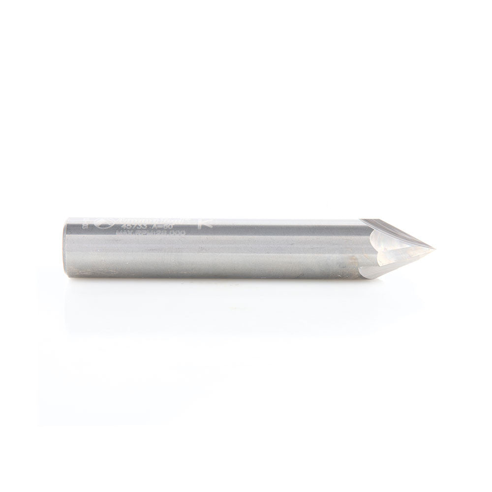 Amana Tool - 45733 - 60D V GROOVE ENGRAVING 1/2 SHK