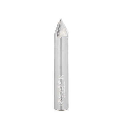 Amana Tool - 45733 - 60D V GROOVE ENGRAVING 1/2 SHK