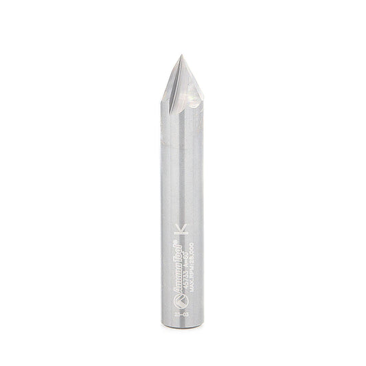 Amana Tool - 45733 - 60D V GROOVE ENGRAVING 1/2 SHK