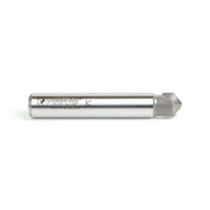 Amana Tool - 45736 - 108D .090" V TIP ACM 1/2 SHANK