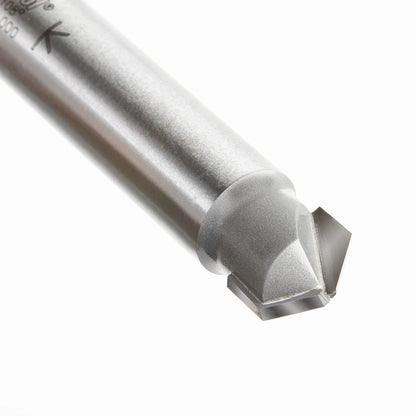Amana Tool - 45736 - 108D .090" V TIP ACM 1/2 SHANK