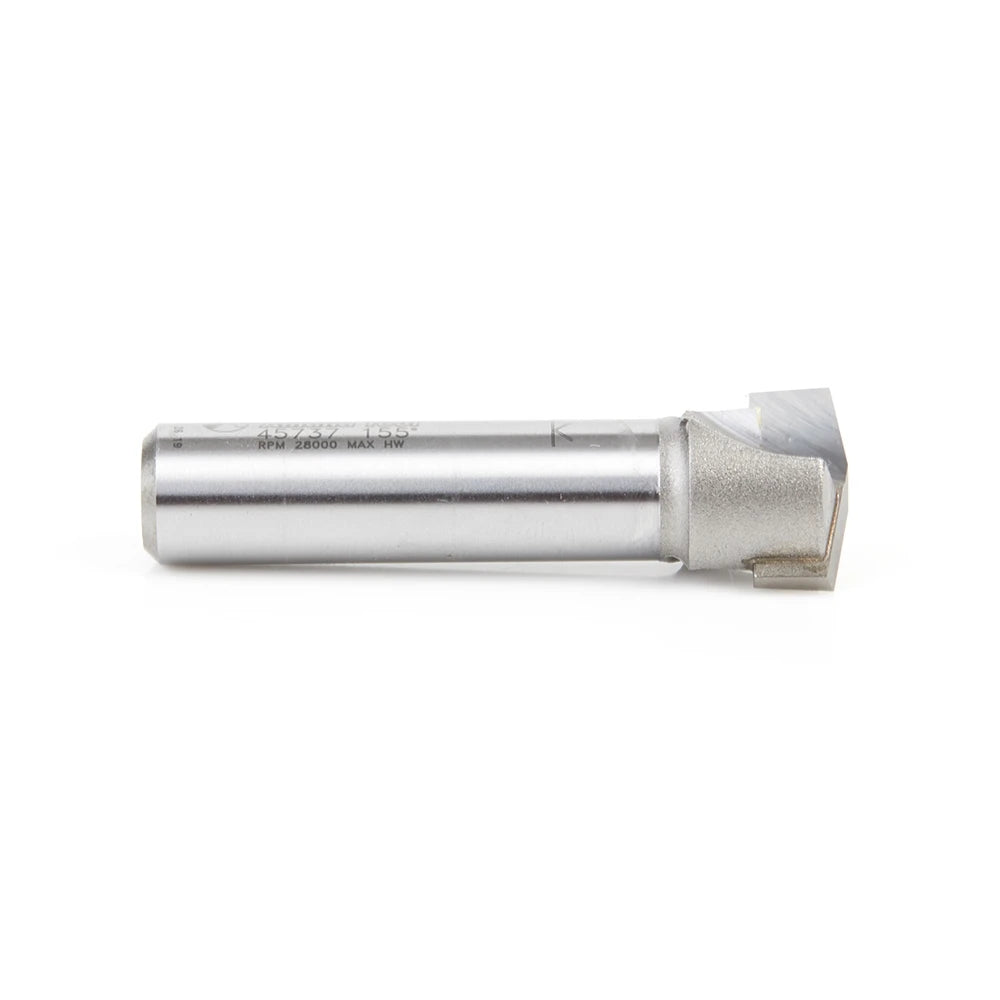 Amana Tool - 45737 - 155D 3mm V ACM FOLDING 1/2 SHK