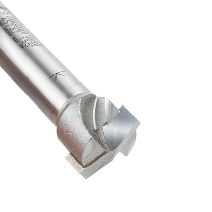 Amana Tool - 45737 - 155D 3mm V ACM FOLDING 1/2 SHK
