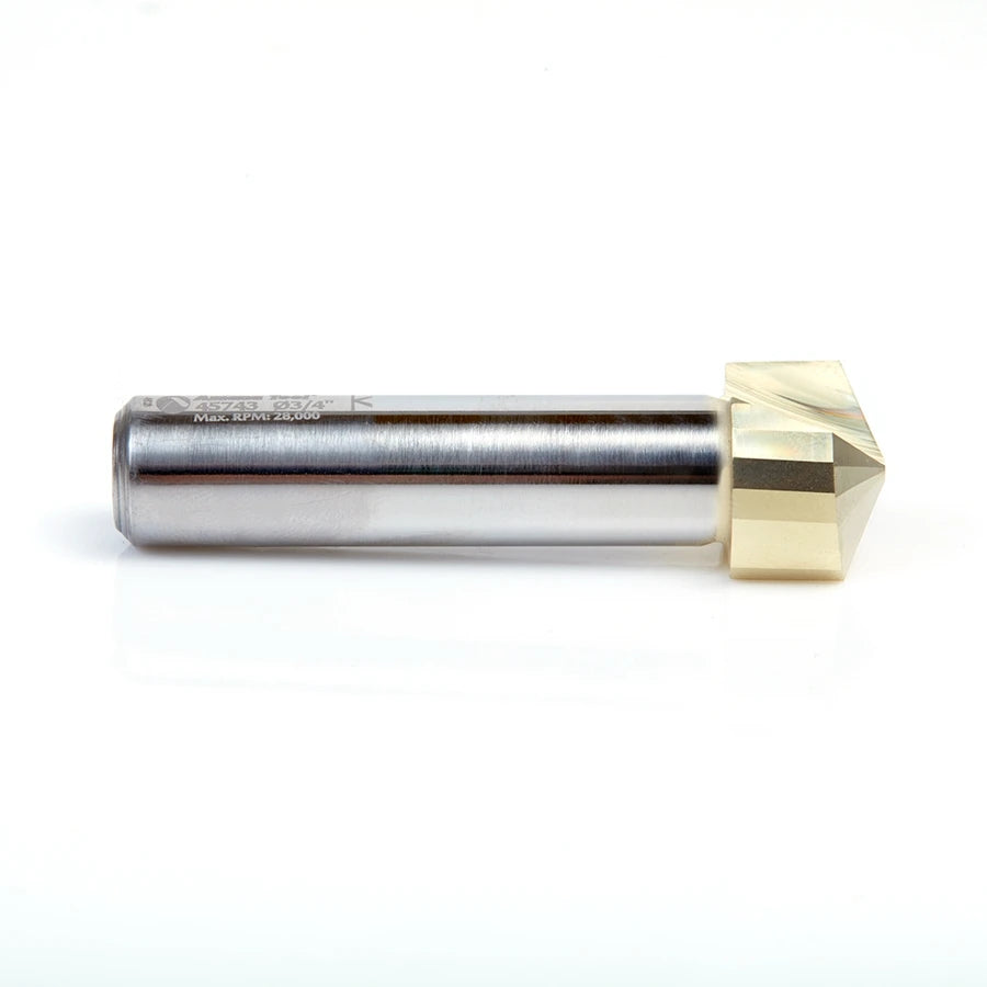Amana Tool - 45743 - 135D.090 V ACM SC ZrN 1/2 SHK