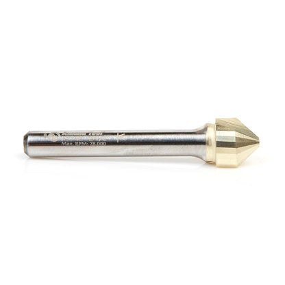 Amana Tool - 45745 - 90D.090 V ACM SC ZrN 1/4 SHANK