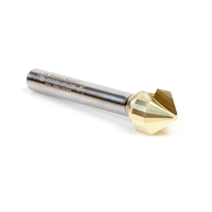 Amana Tool - 45745 - 90D.090 V ACM SC ZrN 1/4 SHANK