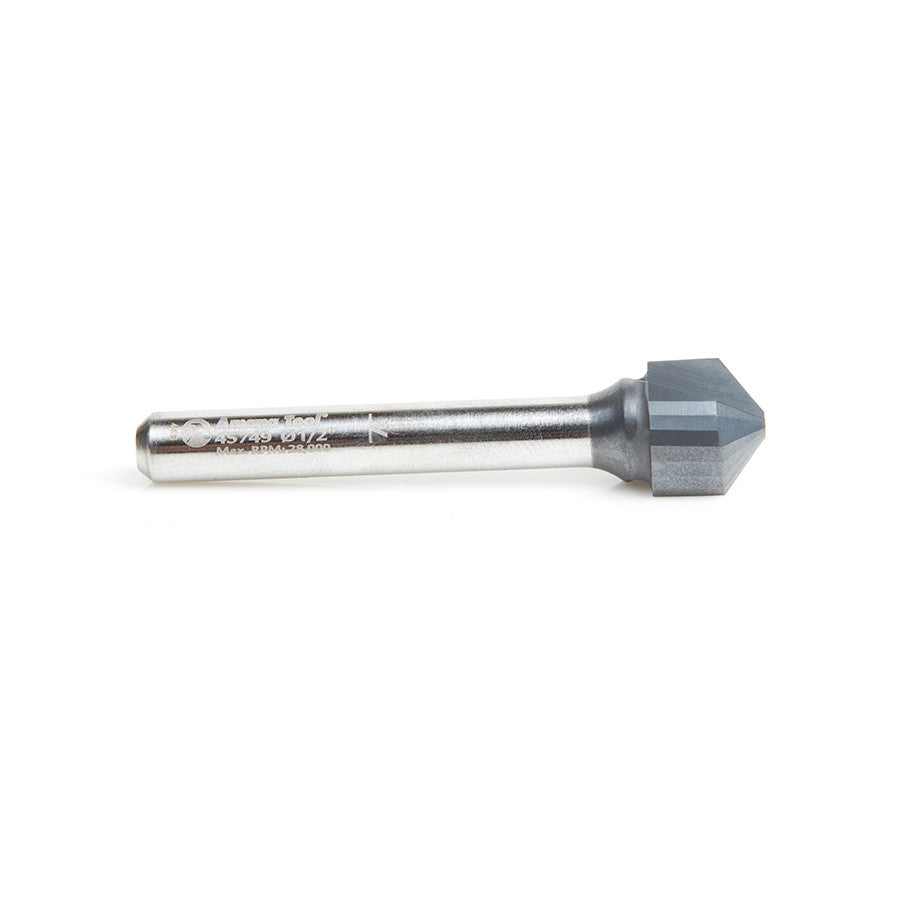 Amana Tool - 45749 - 108D.090" V ACM AlTiN 1/2 SHNK