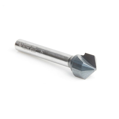 Amana Tool - 45749 - 108D.090" V ACM AlTiN 1/2 SHNK