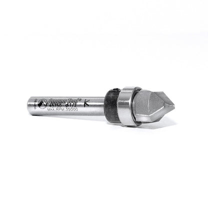 Amana Tool - 45750 - 90D VGROOVE 1/2 DIA. UPPER B.B