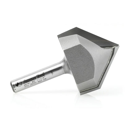 Amana Tool - 45751 - 90D VGROOVE 1-1/4 DIA 1/4 SHNK