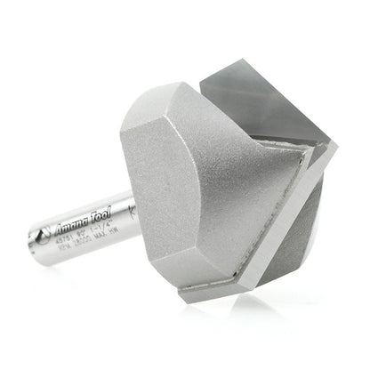 Amana Tool - 45751 - 90D VGROOVE 1-1/4 DIA 1/4 SHNK