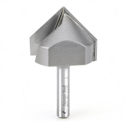 Amana Tool - 45751 - 90D VGROOVE 1-1/4 DIA 1/4 SHNK