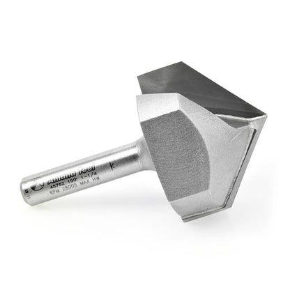 Amana Tool - 45752 - 100D V GROOVE 1-1/4 DIA 1/4SHK