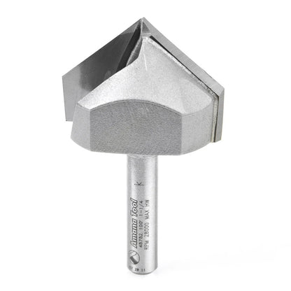 Amana Tool - 45752 - 100D V GROOVE 1-1/4 DIA 1/4SHK