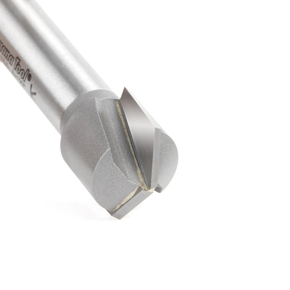 Amana Tool - 45753 - V GROOVE 19.5mmDIA 120 DEGREE