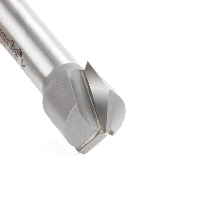 Amana Tool - 45753 - V GROOVE 19.5mmDIA 120 DEGREE