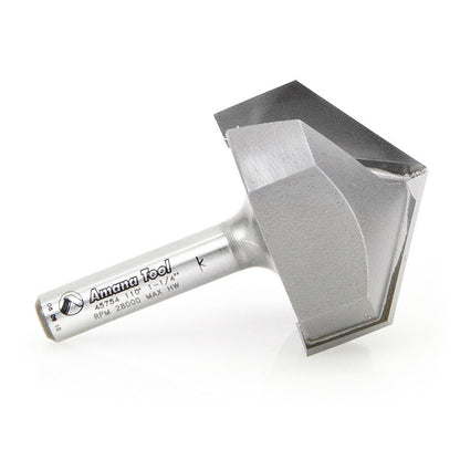 Amana Tool - 45754 - 110D V GROOVE 1-1/4 DIA 1/4SHK