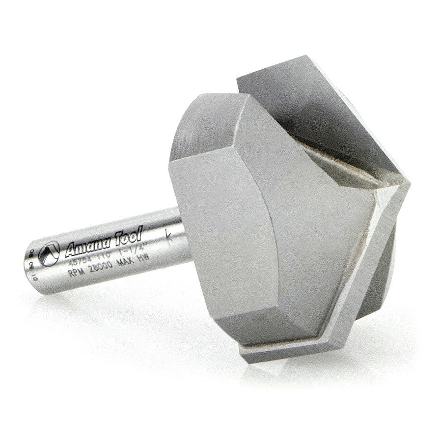 Amana Tool - 45754 - 110D V GROOVE 1-1/4 DIA 1/4SHK