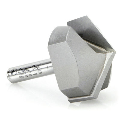Amana Tool - 45754 - 110D V GROOVE 1-1/4 DIA 1/4SHK