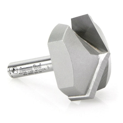 Amana Tool - 45756 - 120D VGROOVE 1-1/4 DIA 1/4 SHK