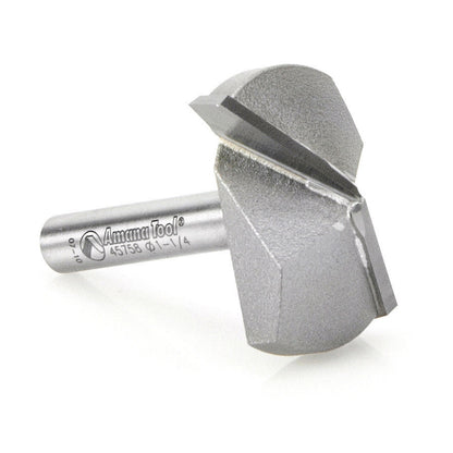 Amana Tool - 45758 - 130D VGROOVE 1-1/4 DIA 1/4 SHK