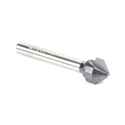 Amana Tool - 45762 - 90D.090 V ACM SC 1/4 SHK AlTiN
