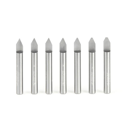 Amana Tool - 45769 - 7 PCS 60D SC ENGRAVING KIT