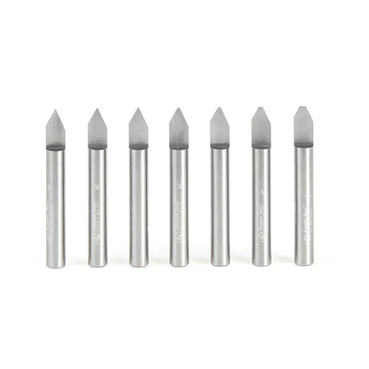 Amana Tool - 45769 - 7 PCS 60D SC ENGRAVING KIT